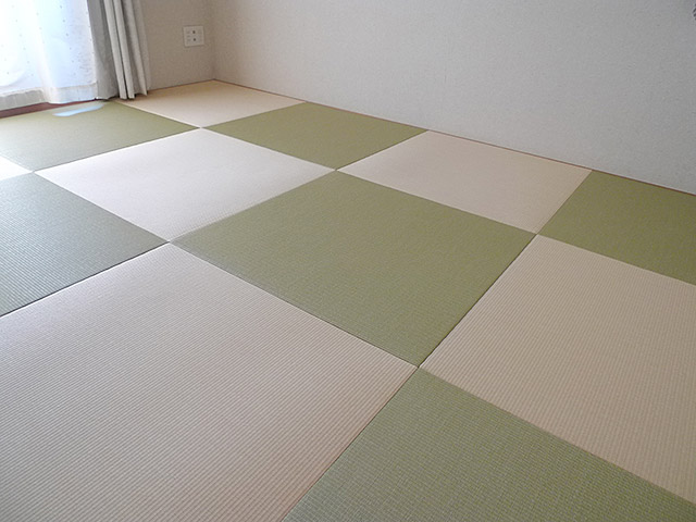 施工例：施工後