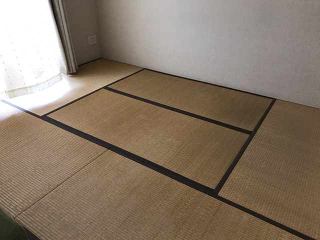 施工例：施工前